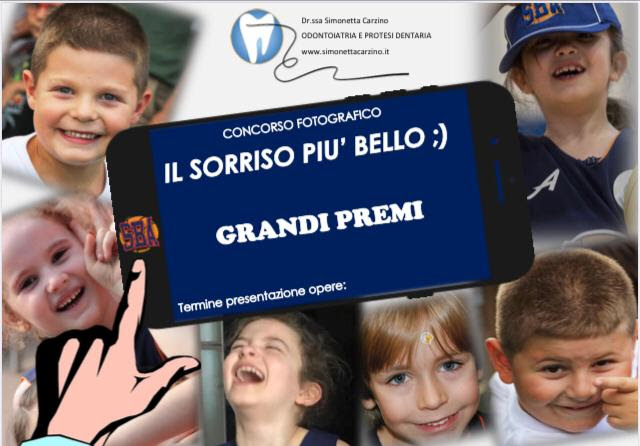 Concorso: Il sorriso più bello