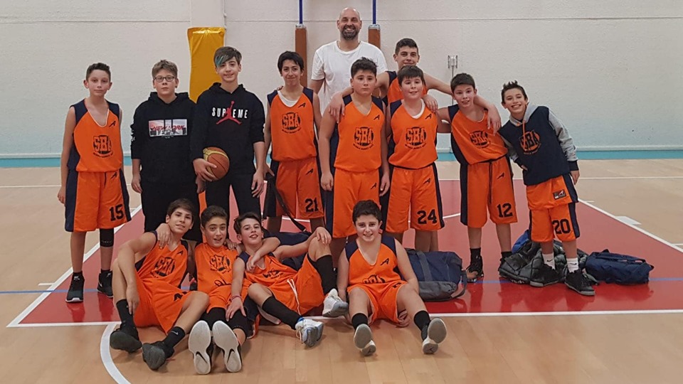 Scuola Basket Asti – Serravalle Scrivia 54 – 59