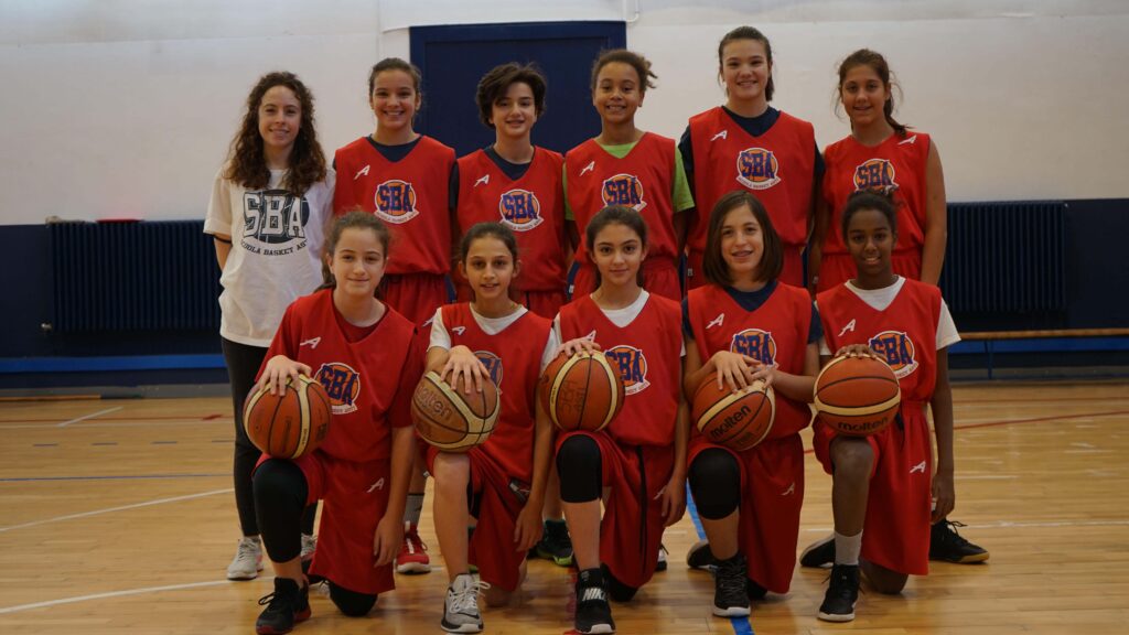 Under 13 femminile SBA 2019-2020