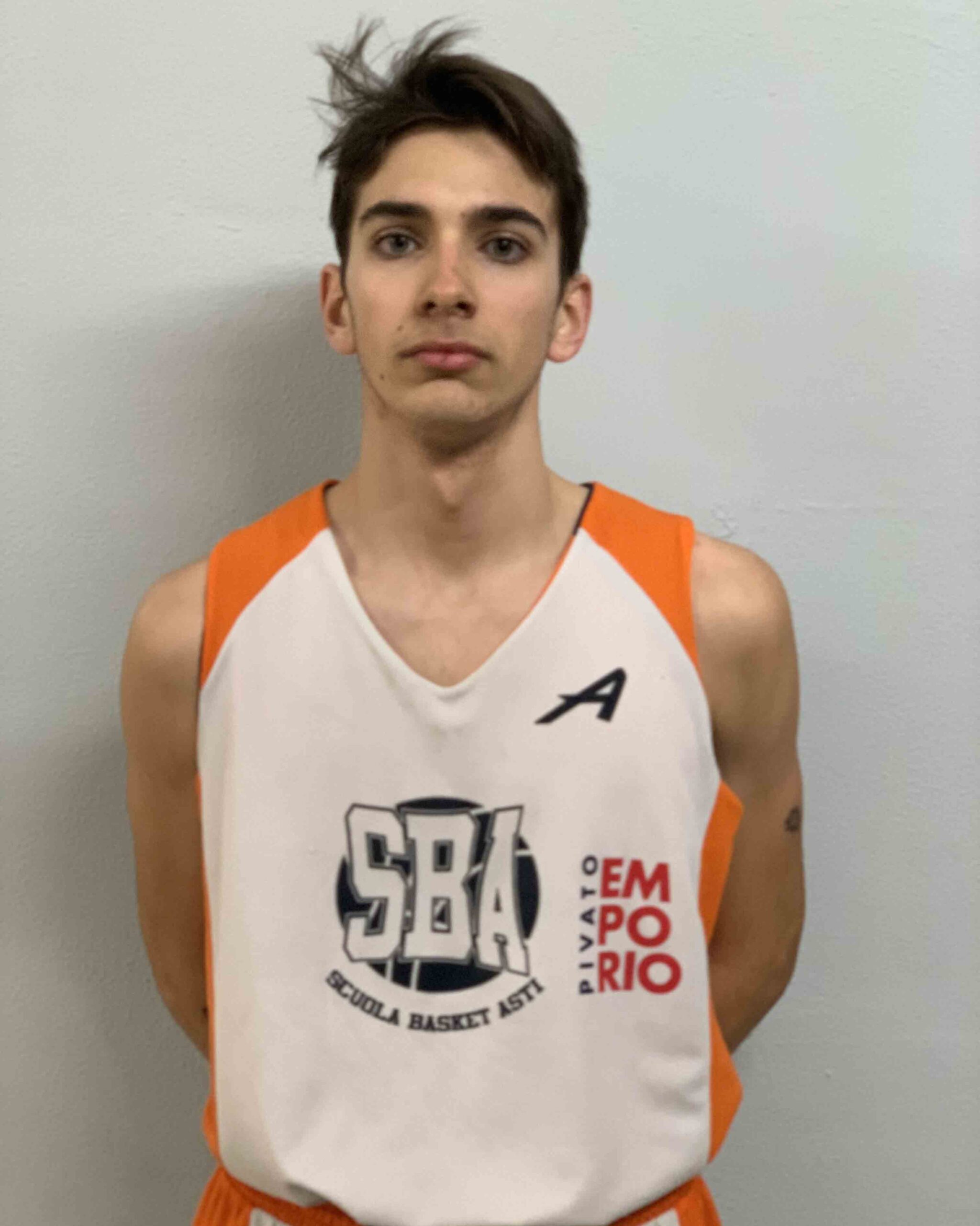 Giacomo Roggero Under18 2019-2020