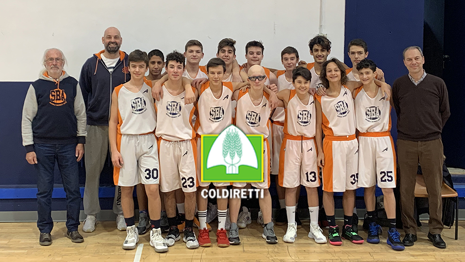 COLDIRETTI SCUOLA BASKET ASTI – KOLBE TORINO 59 – 50