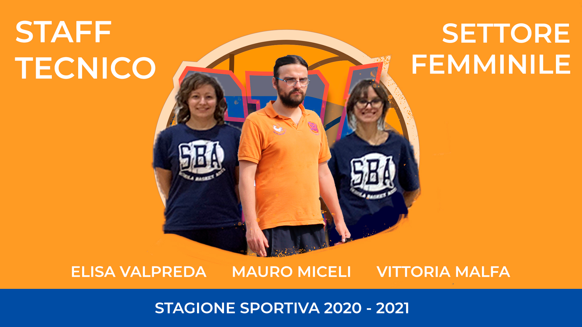 STAFF TECNICO SETTORE FEMMINILE 2020-2021
