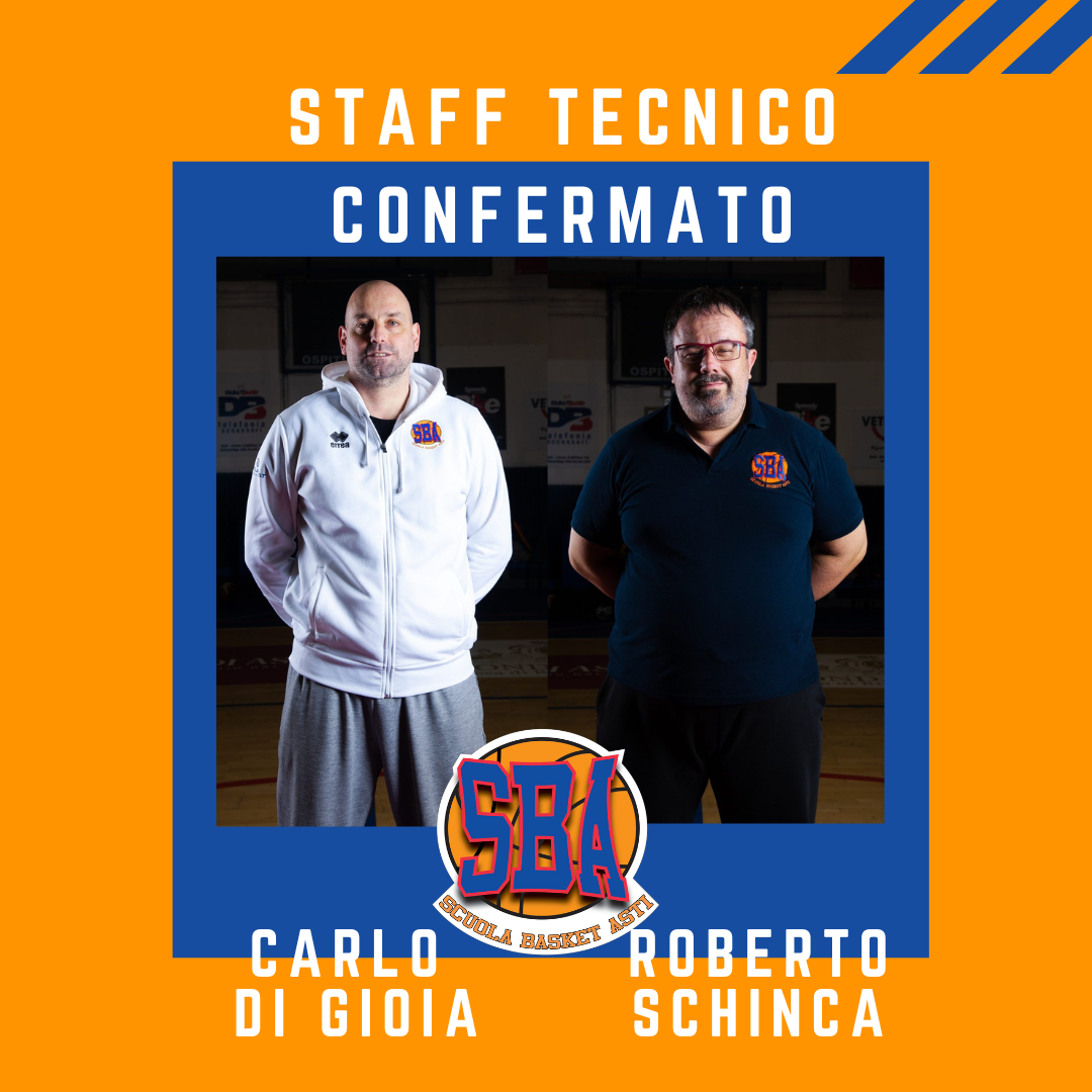Confermato staff tecnico Di Gioia/Schinca alla guida della serie C