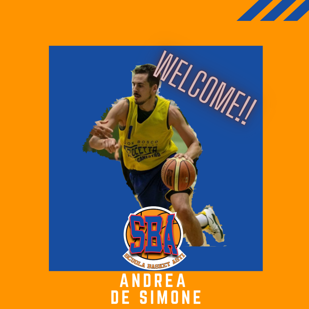 BENVENUTO ANDREA DE SIMONE!