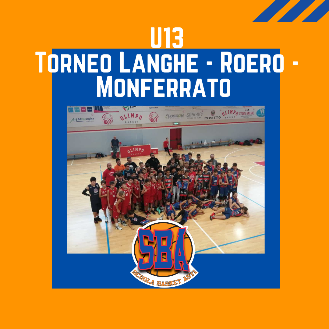 U13: Torneo Langhe – Roero – Monferrato NoviPiù
