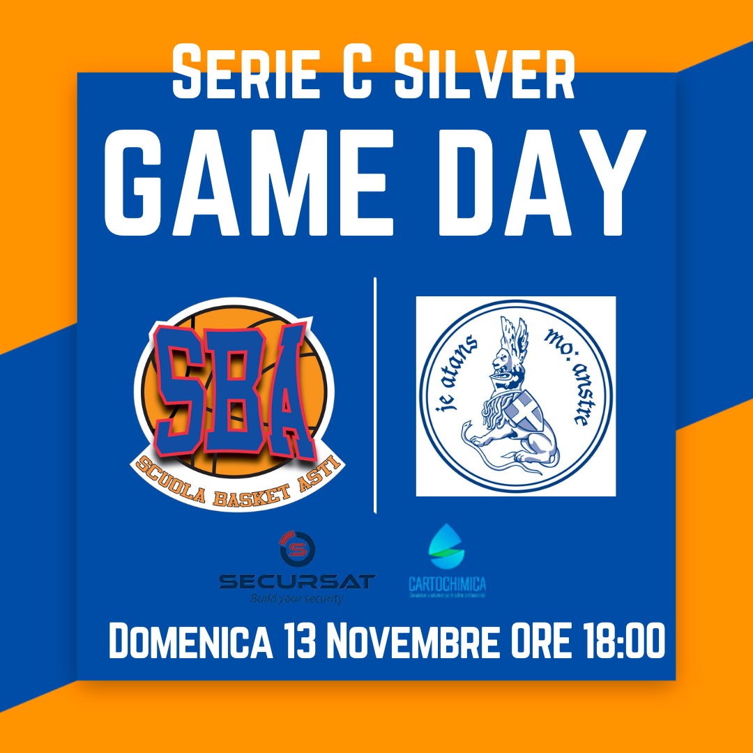 SERIE C Silver: GAME DAY sesta giornata!!