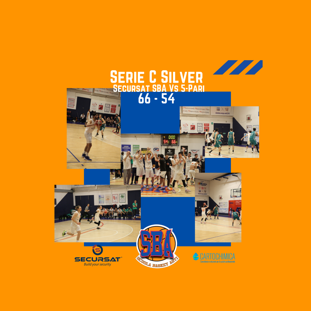SERIE C SILVER – Un quarto tempo stellare fa volare in C Unica la Secursat SBA!