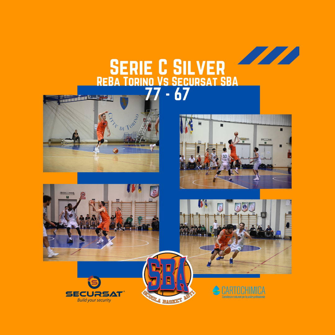SERIE C SILVER -SECURSAT sconfitta nella prima di semifinale!