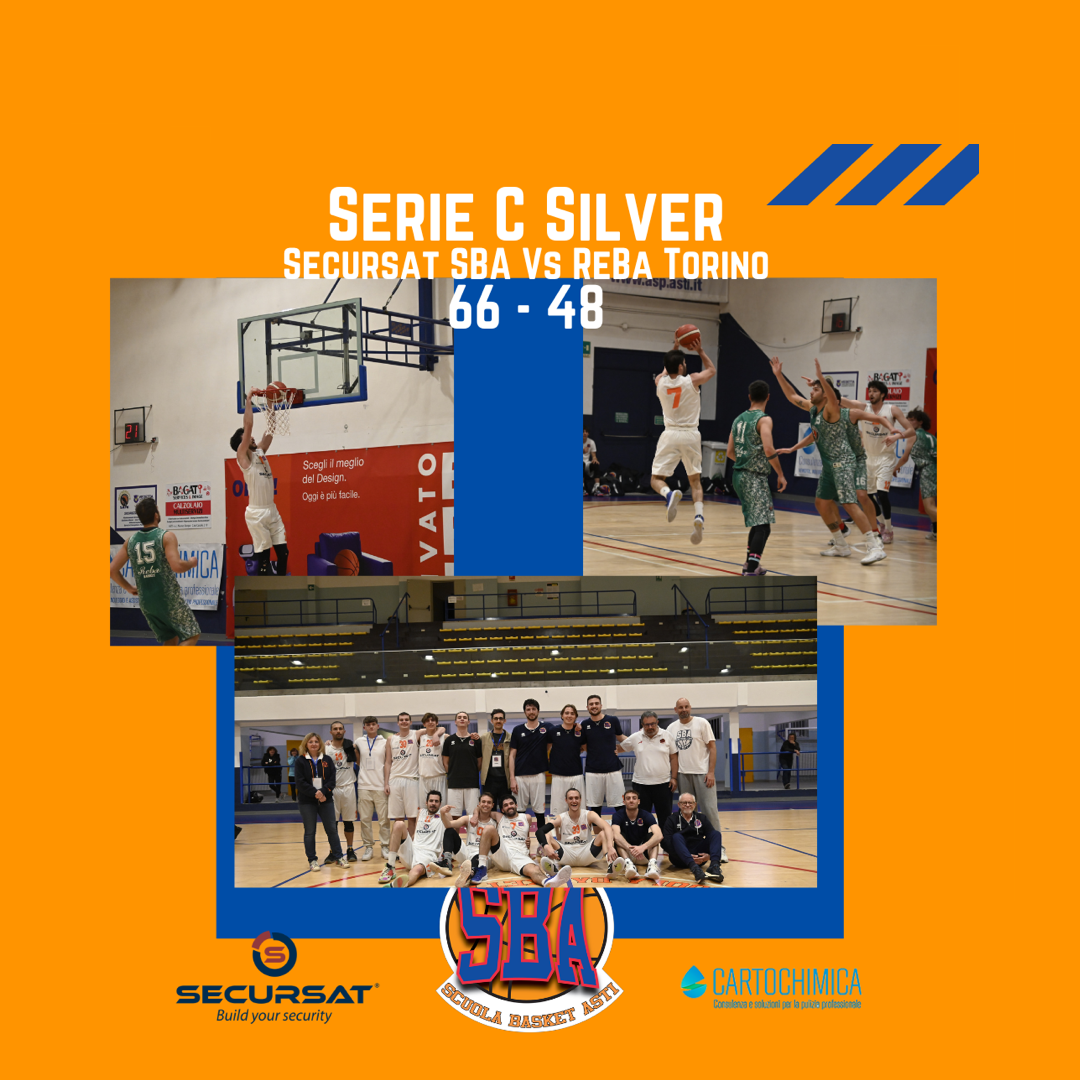 SERIE C SILVER – La Secursat SBA completa la rimonta con Reba! È finale!