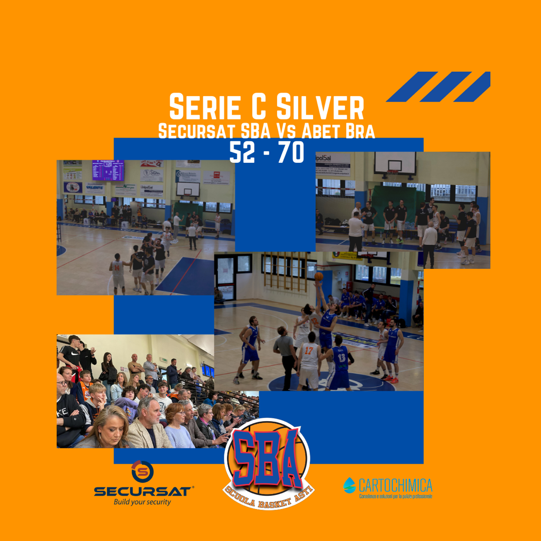 SERIE C SILVER -Secursat SBA sconfitta nella finale per il titolo di C Silver
