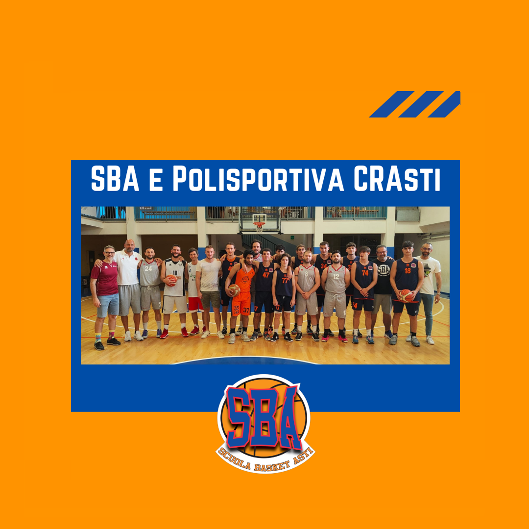 Accordo di collaborazione tra SBA e Polisportiva CRAsti!