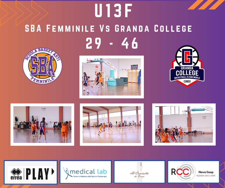 U13F:  Arriva la prima partita in casa per le ragazze delle SBA