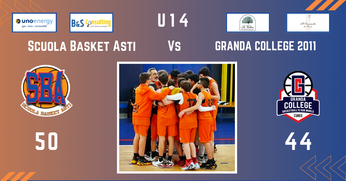 U14: Buona prestazione per i ragazzi di coach petrozzi