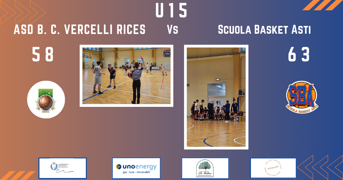 U15 SBA CHIUDE IN TESTA IL CAMPIONATO DI QUALIFICAZIONE