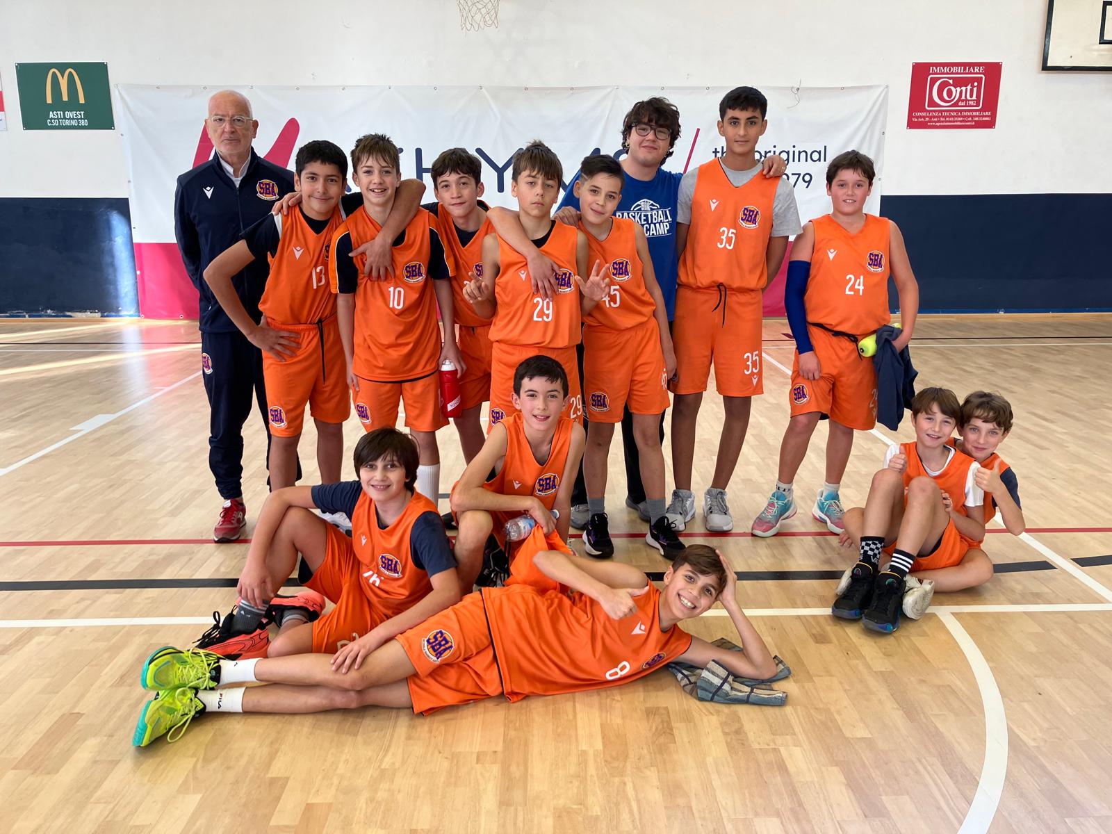 Under 13 Gold: secondo successo per la SBA, superato il CUS Torino!