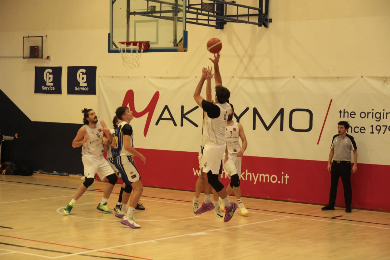 Divisione Regionale 1: la Gieffe SBA viene fermata da Rivalta