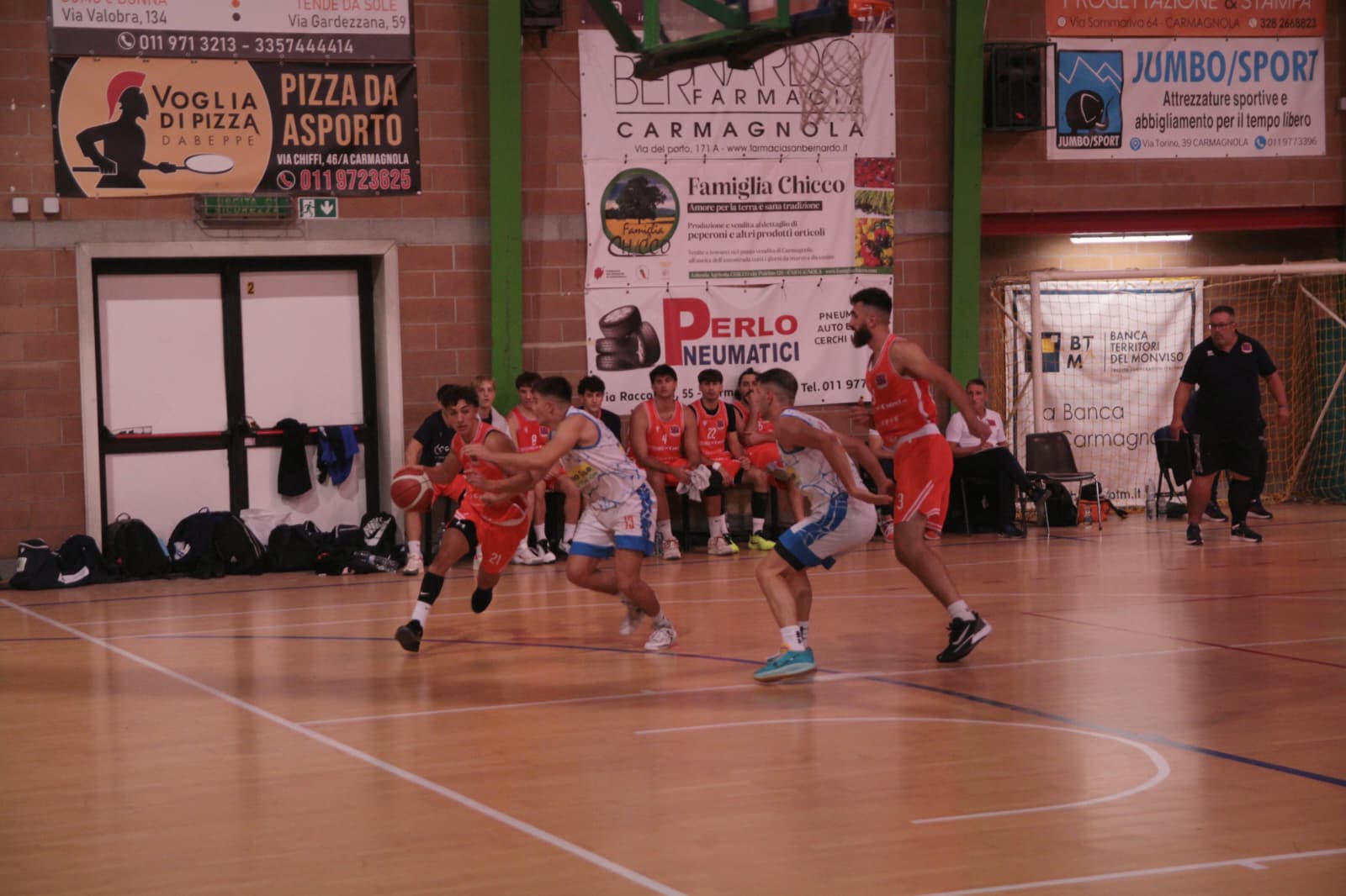 DR1: la Gieffe Scuola Basket Asti viene fermata all’esordio dai Delfini Carmagnola