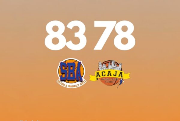 Gieffe Scuola Basket Asti - Acaja Basket Fossano