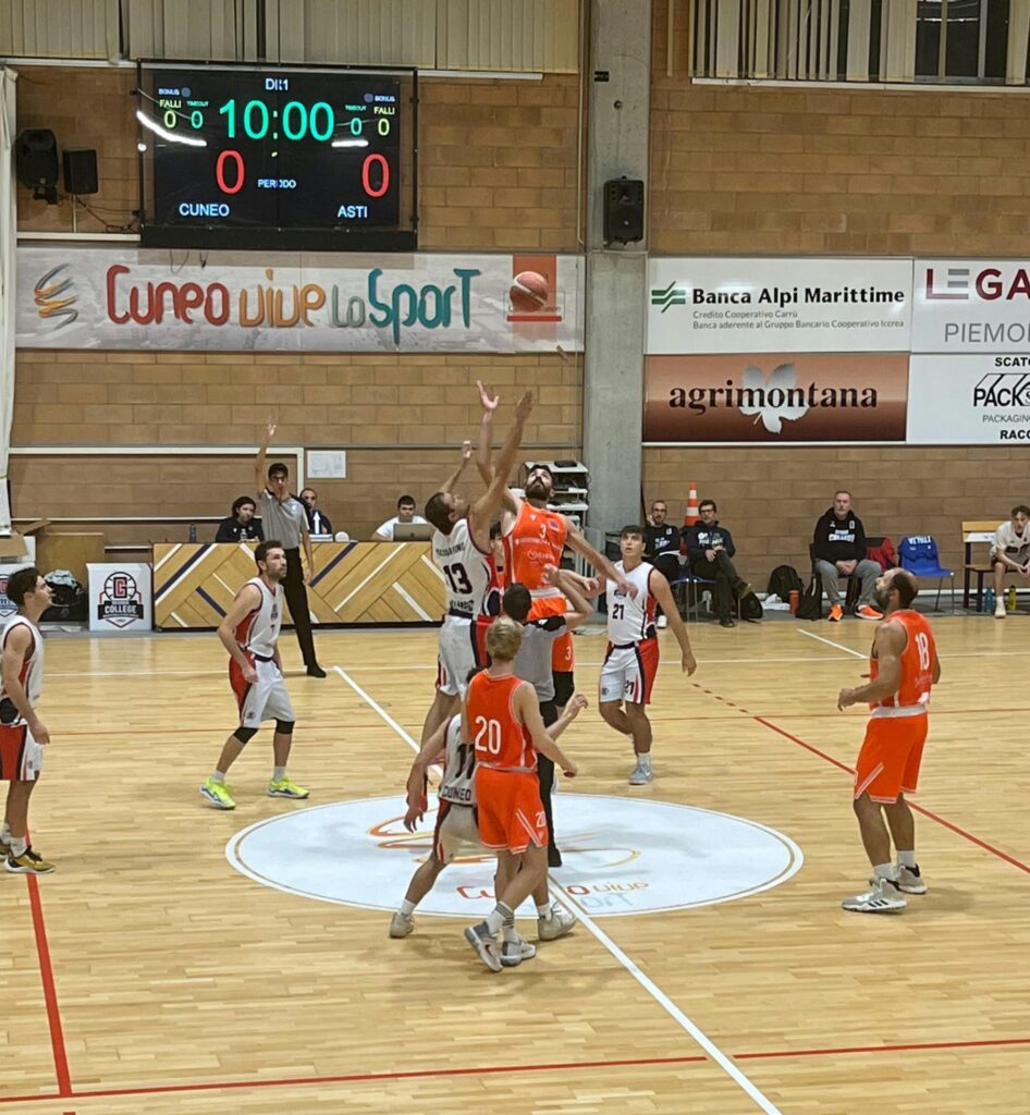 Scuola Basket Asti